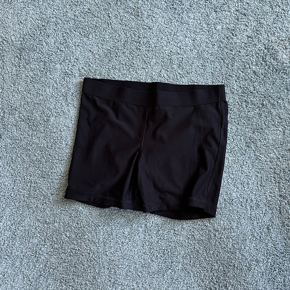 Black spandex